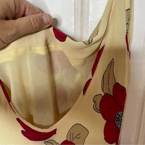 Privacy Please Ozark Mini Dress in Sand/Poppy 453 - Picture 8 of 11